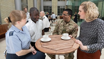 Mentoring for ex servicemen and women